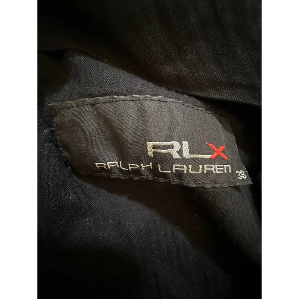 RLX Ralph Lauren Palm Tree Print‎ Golf Shorts Size 38X10 Mens Tropical Casual